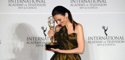 Gera Marina nyerte a legjobb színésznő díját a Nemzetközi Emmy gálán