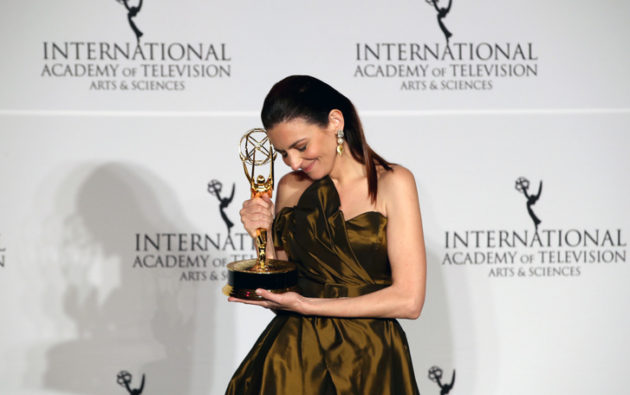 Gera Marina nyerte a legjobb színésznő díját a Nemzetközi Emmy gálán